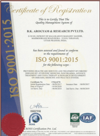 ISO Certified