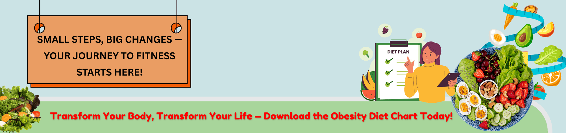 Diet Chart Banner